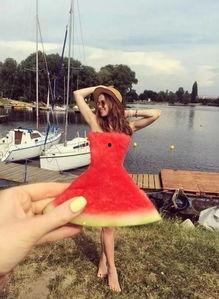 吃瓜裙分享,揭秘吃瓜裙背后的时尚潮流与社交现象